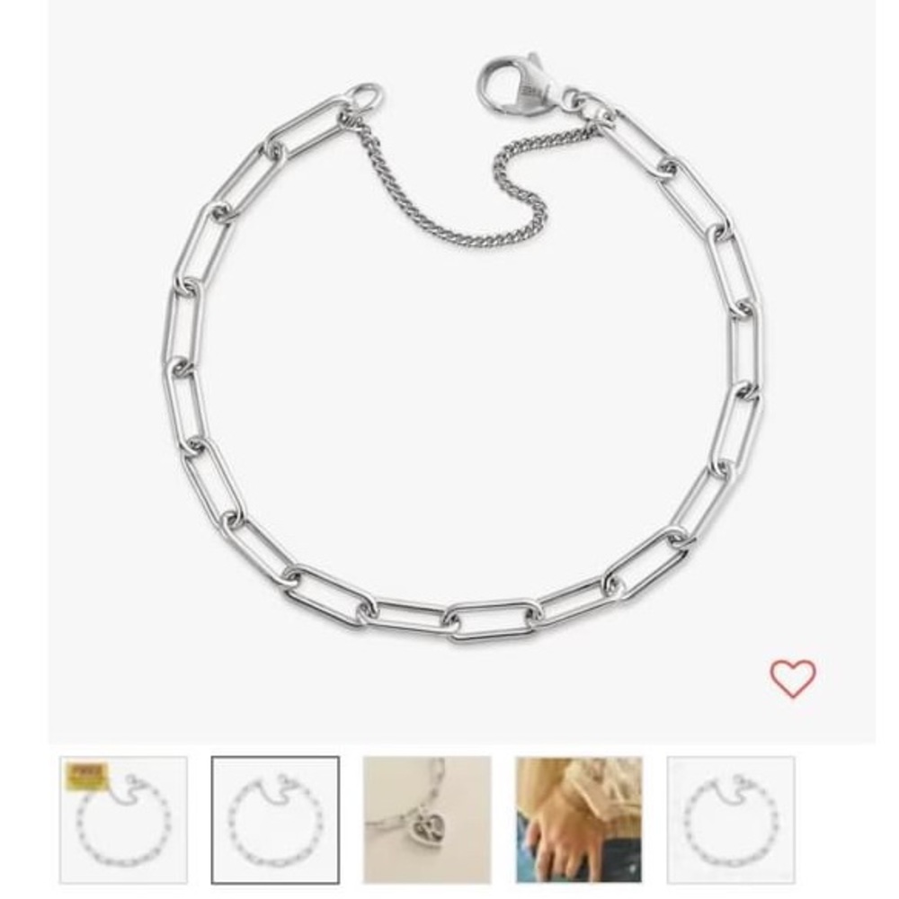 James Avery Paperclip Bracelet